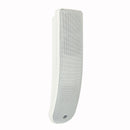 RCF MQ-100L-W, Passive 320W 3-way Column Speaker - (4) 3.5" Woofers & (2) 3/4" HF Drivers (White)