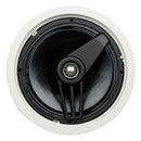 RCF PL8X, Passive 80W 8" 2-Way Coaxial Ceiling Speaker with Transformer - 70/100V (IP44)