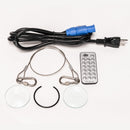 ADJ H2O Two, Silmilar to Our Popular H2o DMX Pro But Now with IR Control and a Bright 80 Watt LED