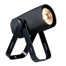 ADJ Saber Spot WW, 15 Watt, Warm White, 4 Degree Spot, Includes Two Extra Lenses, 10 & 45 Degree