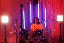 ADJ LED Pixel Tube 360 Sys, 4 x LED Pixel Tube 360 and 1 x LED Pixel 4C