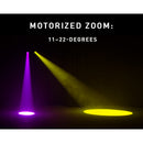ADJ Focus Spot 4Z Pearl, with a White Housing