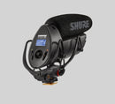 Shure VP83F, Camera Mount Microphone With Flash, Camera-mount shotgun microphone w/integrated flash recording