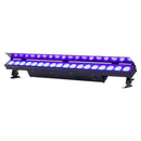 ADJ Ultra LB18, 1 Meter Linear Bar, 18 x 10 Watt LED RGBAL 40 Degree Beam Angle, DMX 6 x 3 Zone Control