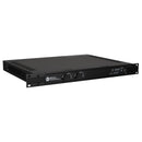 RCF UP-8502, Class D Power Amplifier with Dual Input per Channel - 4 Ω, 70/100V, 2 x 250W