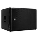 RCF HDL38-AS, Active 3200W 18" Flyable Subwoofer (RDNet Ready)
