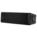 RCF HDL50-A-4K, Active 8000W Dual 12" & Quad 6" Compact 3-way Line Array (White)