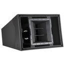 RCF HL2240, Passive 5400W Dual 12" Horn Loaded 2-Way Array - 40° x 22.5° Coverage (IP55)