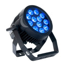ADJ 12P Hex IP, Outdoor IP65 Rated HEX Par with 6 in 1 Hex LEDs, 12 x 12 Watt RGBAW+UV, Outdoor PowerCon True1 In/Out, IP Rated 5 Pin DMX, Rubber Covers, Linkable, 30 Degree Beam Angle