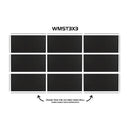 ADJ WMST3X3, Framing Trim Set for 3x3 Wall