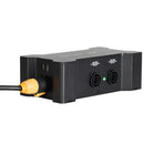 Accu-Cable Power Bone T1T1, Power Distribution Box with Seetronic IP65 Locking Power Input and Thru, 4 x Seetronic IP65 Locking Power Outputs