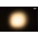 ADJ EP Lens Mini FZ, Mini Fresnel Lens with Manual Zoom, 12 to 30 Degree with Mini WW or 12 to 26 Degree with Mini Color