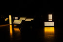 ADJ 40 HEX Panel IP, IP65 Panel, 40 x 20 Watt Rgbaluv 10 Pixel Zone Control, Filter and Barn Door Options, Aria X2