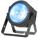 ADJ Dotz Par 100, DMX LED Par with 1 x 100 Watt COB Tri RGB LED 30 Degree Lens, 60 Degree Beam Angle with Open Lens