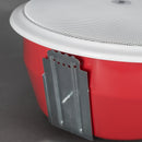 RCF PL 82EN, 2 Way 8" Ceiling Speaker Metal Fire Dome 20W, 70-100V