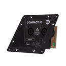 RCF AC-PNL-I/O, Speakon I/O Option Panel for Compact Media Series (PNL IN-OUT SPEAKON)