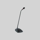 Shure MX415LP/C, Microflex 15-Inch Modular Gooseneck Microphone, 15" Shock-Mounted Gooseneck, Cardioid, Less Preamplifier