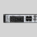 Shure AD4D-DC-C, Two-Channel Digital Wireless Receiver, AD Dual CH DC Rx L/pts 750-960 MHz