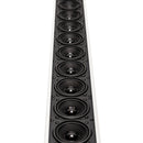 RCF VSA-1250-W MK2, Active 1300W Digitally Steerable Column Speaker - (12) 3.5" Woofers