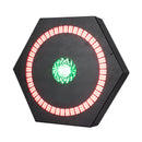 Eliminator Fantasy FX, 1 x 40 Watt RGBW Center Effect, 288 x RGB Circle Effect, Hexagon Shape