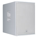 RCF SUB15-AX W, Active 2200W 15" Subwoofer, Bluetooth and LiveRemote App Ready, White - USED