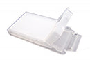 E-Films EF-1103 Expresscard Case, White Protective Storage Case for MxR Expresscard Adapters, Holds Two SDHC Cards, Hinged Lid with Card Size Insert