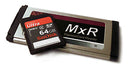 E-Films EF-1201 MxR SxS Expresscard Adapter, SDHC and SDXC Memory Adapter Replacing Sony SxS Cards in XDCAM EX Cameras, 30+ MB/sec Downloads, Supports 1-60 fps Recording