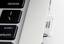 E-Films EF-1901 MiniDrive MicroSD to SD Adapter, Half Size Expandable Storage for MacBook Pro SD Slot, Time Machine Compatible, Supports MicroSD Cards up to 128GB