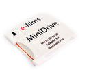 E-Films EF-1901 MiniDrive MicroSD to SD Adapter, Half Size Expandable Storage for MacBook Pro SD Slot, Time Machine Compatible, Supports MicroSD Cards up to 128GB