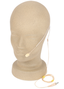 Anchor Audio EM-LINK, Ultralite flesh tone mic element for use with Belt pack mic transmitter (3.5 mm plug)
