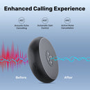 EMEET OfficeCore M1A, Zoom Certified USB Speakerphone with 2 AI Omni-Directional Mics, 360 Degree Voice Pickup, Noise Reduction and Echo Cancellation, 3W Speaker and Full Duplex for 5 to 8 People