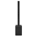 RCF EVOX V15, Active Three-Way Portable Column Array System, 15 inch Woofer with 10 x 4 inch Midrange and 1.75 inch Compression Driver, 3500W Class-D, 133 dB Max SPL, 120 X 40 True Resistive Waveguide, Built-In DSP