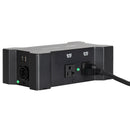 ADJ Power Bone T1ED, Distribution Box with 2 x Seetronic IP65 Outdoor Locking Power Input and Thru Connections with 4 x Standard Indoor Edison Outputs Sockets
