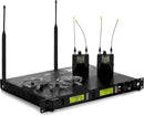 Shure P10TR+425CL-H22, Shure PSM 1000 Personal Monitor System with Dual Transmitter, Two Diversity Bodypack Receivers and Two SE425 Earphones