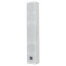 RCF LW2406-T, Passive 800W 3-way Column Array - (6) 5" Woofers & (4) 1" HF Drivers (White)