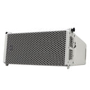 RCF HDL26-A W, Active 2000W Dual 6" Compact 2-Way Line Array (White)