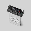 Shure ADX5D-A, Axient Digital Dual-Channel Portable Wireless Receiver, ADX5D Portable Receiver, 470-636MHz