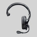 Shure BRH441M-LC, Single-Sided Intercom Headset, Single-Sided Broadcast Headset, less cable