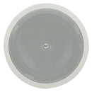 RCF PL8X W, Passive 80W 8" 2-Way Coaxial Ceiling Speaker with Transformer - 70/100V (IP44) (White)