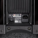 RCF EVOX-12-SYSTEM, Active 1400W Portable PA System, Baltic Birch, 15" Subwoofer and (8)x4" Top - USED