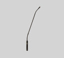 Shure MX418S/C, Microflex Standard Gooseneck Microphone, Cardioid-18" Gooseneck Condenser Microphone, Attached Preamp with XLR, Shock Mount, Flange Mount, Snap-Fit Foam Windscreen, Mute Switch, LED Indicator