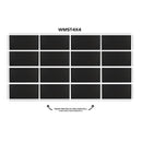 ADJ WMST4X4, Framing Trim Set for 4x4 Wall