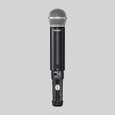 Shure BLX24R/SM58-H11, Wireless Rack-mount Vocal System with SM58, Vocal System with (1) BLX4R Rack Mount Wireless Receiver and (1) BLX2 Handheld Transmitter with SM58 Microphone