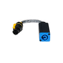 Accu-Cable SIP1PCIA, IP65 Standard PowerCon Blue Input Adapter