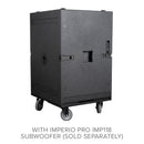 Avante Audio Imperio Caster Board IMC118 Removable Caster Board with 4 Inch Castors for the IMP118 Subwoofer