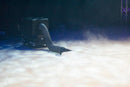 ADJ Entour Ice, Heavy Duty Low Lying Fog Machine, Thick Clouds Created with Dry Ice, DMX, Built-In Road Case, Dual Element Heating System, Hose Included