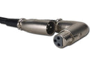 Accu-Cable Acxlrraac, 3-Pin Right Angle Cable- 2PACK