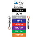 Accu-Cable XLPRO-3, 3 ft Pro XLR M to XLR F