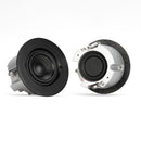 RCF CMR 30, (2) Passive 60W 2.5" Ceiling Speakers (Contains White & Black Grills) - 16 Ω