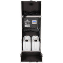 ADJ Entour Pileus - rear view with road case open